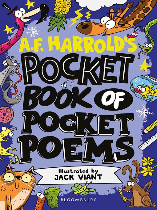 Title details for Pocket Book of Pocket Poems by A.F. Harrold - Available